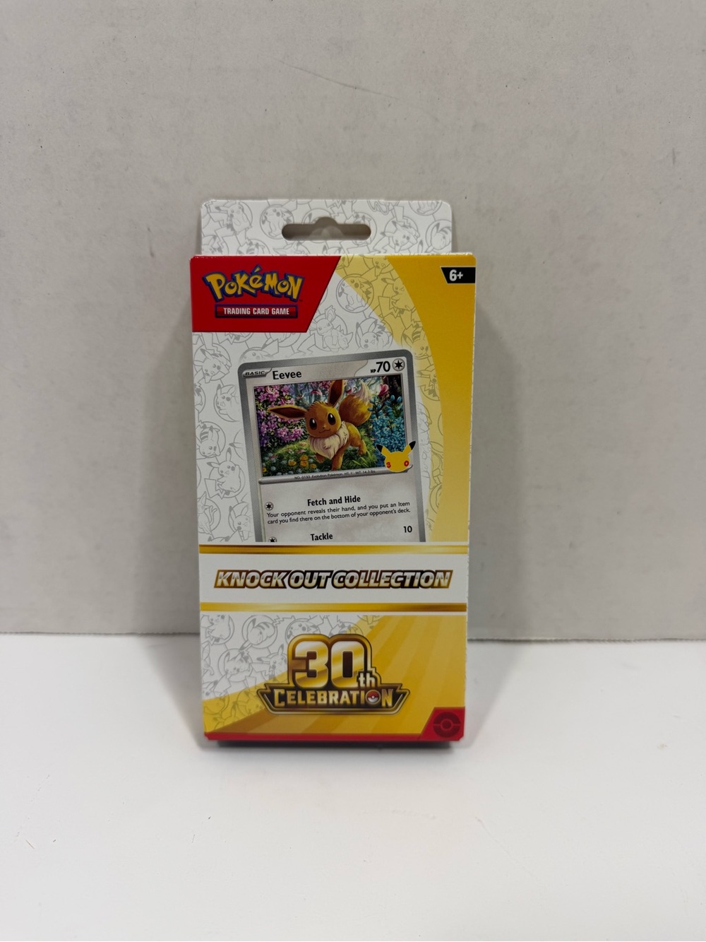 Pokemon 30th Celebration Knock Out Collection Eevee